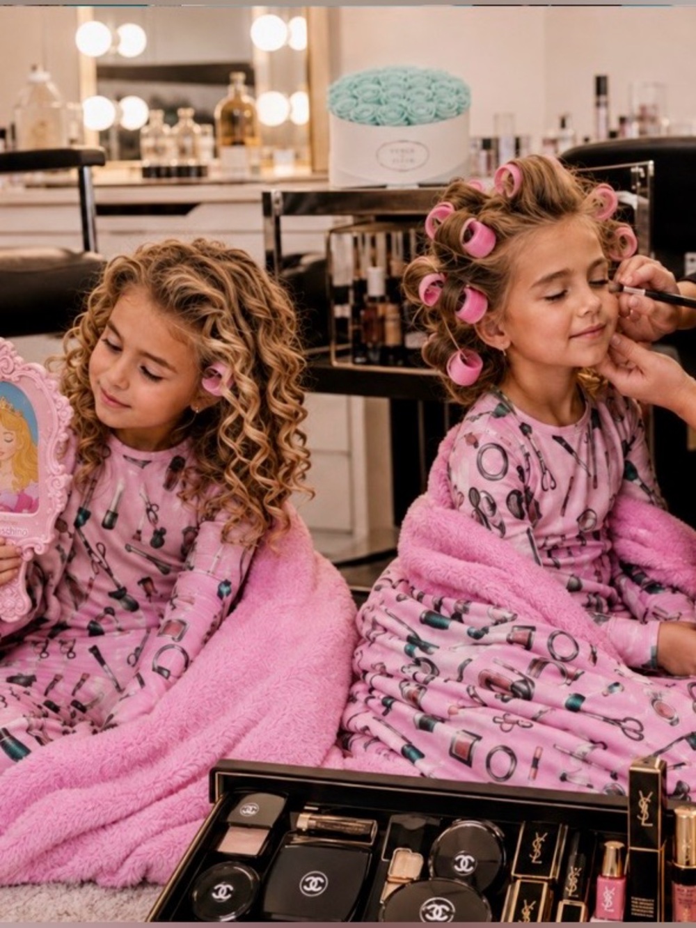 POSH PEANUT💄posh Beauty Salon LUXE PLUSH PATOO Hairdresser stylist mama/any gal!